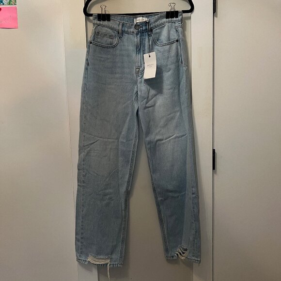 Hidden Denim Alyx Low Slung Baggy Jean, Size 24 - Picture 4 of 9